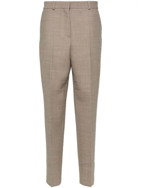 Pantaloni Toteme maro