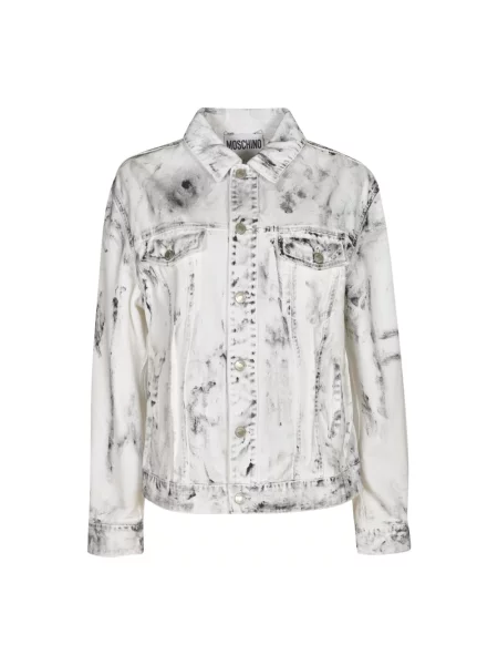 Kurtka jeansowa Moschino