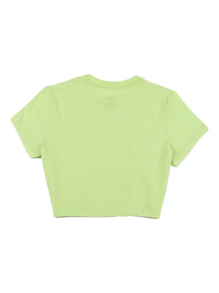 Tricou Nike din fleece plisat până la genunchi albastru