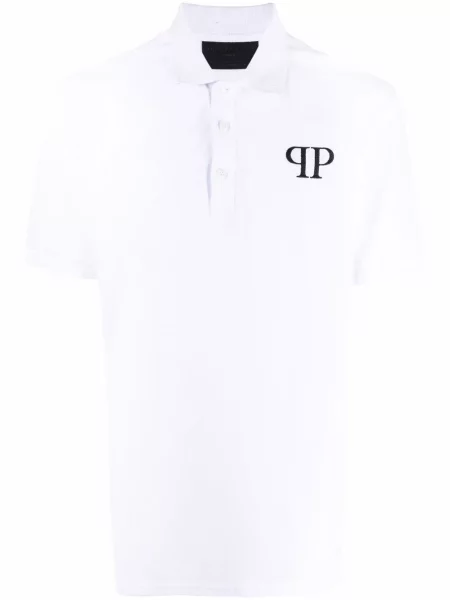 Polo Philipp Plein alb