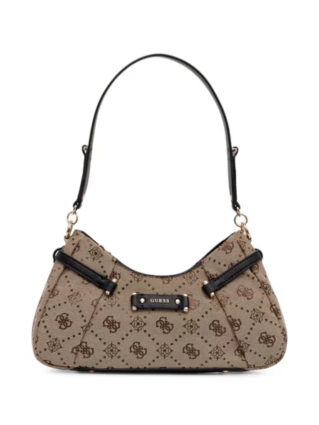 Torbica Guess s printom smeđa