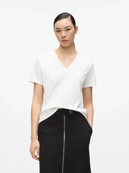 Karl Lagerfeld Tricou alb