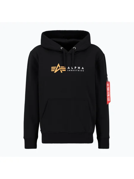 Pulover Alpha Industries negru