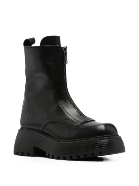 Botine Sergio Moretti Firenze chunky negru