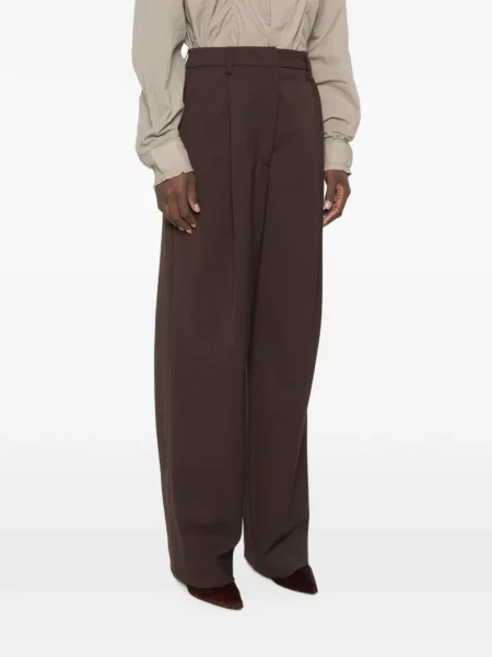 Pantaloni Thelatest maro