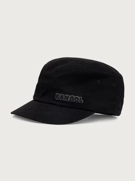 Kangol czapka z daszkiem z bawełną
