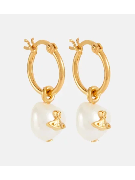 Обеци Vivienne Westwood сребристо