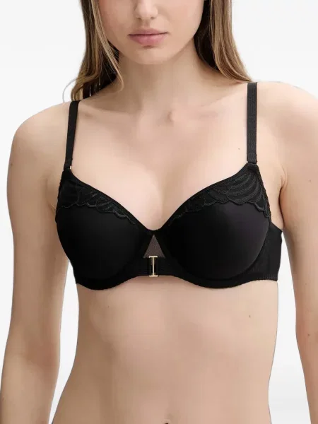 Sutien Chantelle din dantelă negru