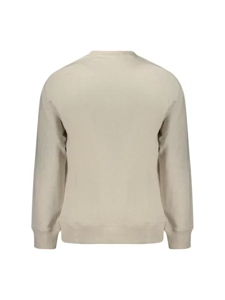 Bluza Timberland z długim rękawem beżowa