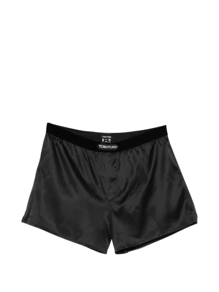 Foltos zokni Tom Ford fekete