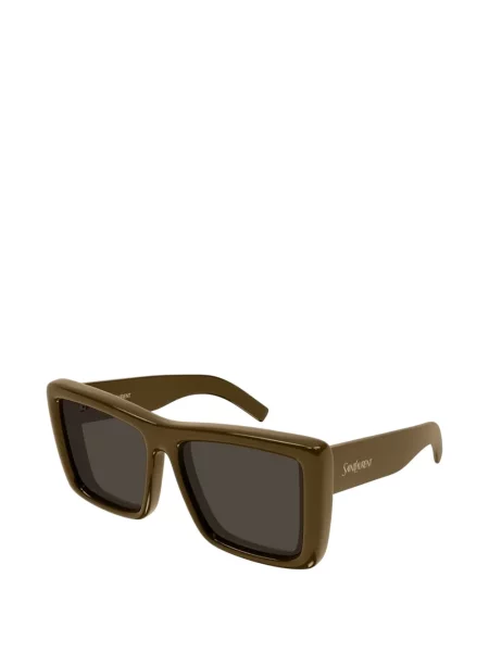 Ochelari de soare Saint Laurent Eyewear maro