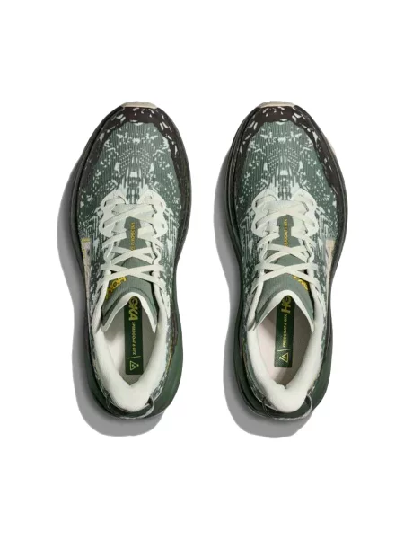 Buty do biegania HOKA Speedgoat 6 GTX sea flass/fern zielone