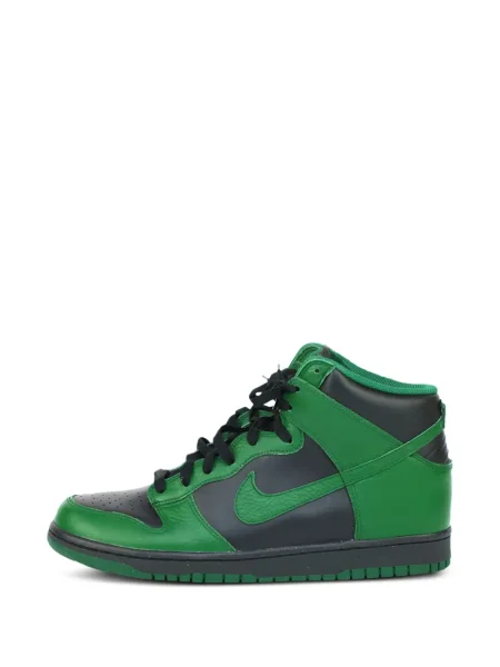 Sneakerși Nike Dunk cu autograf albastru