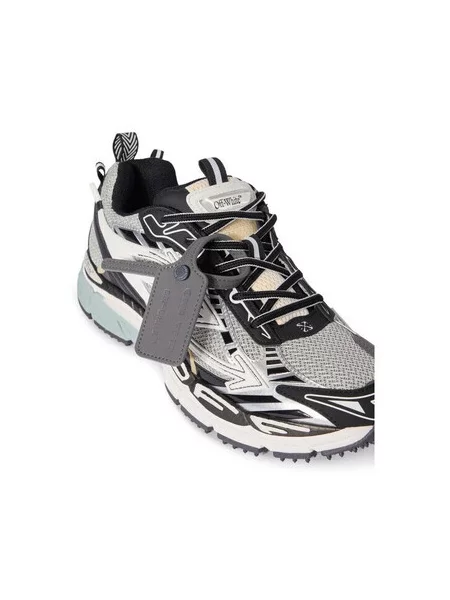 Off-White Be Right Back sneakers pentru bărbați alb