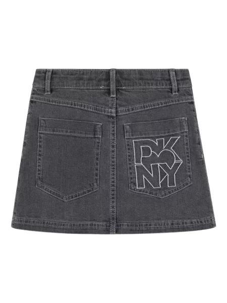 Spódnica jeansowa dziecięca Dkny szara