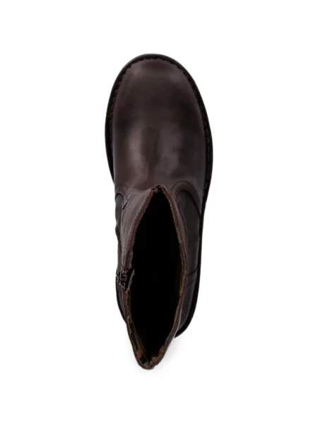 Botine Fly London din piele maro