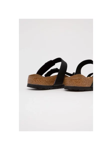 Japonki Birkenstock czarne