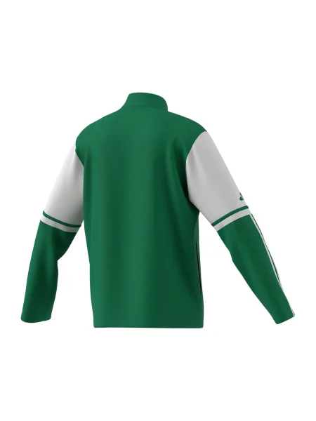 ADIDAS PERFORMANCE Jachetă de trening Squadra verde alb