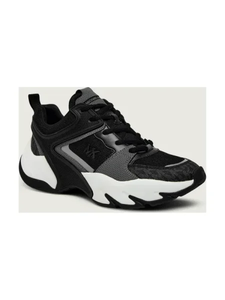Michael Kors Sneakers Chase negru