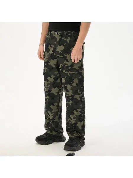 Брюки Cropp зеленые