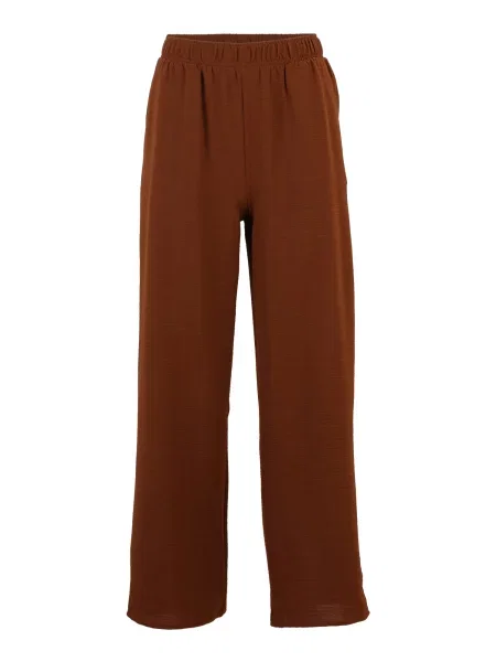 Vila Petite Pantaloni VISKOV coniac maro