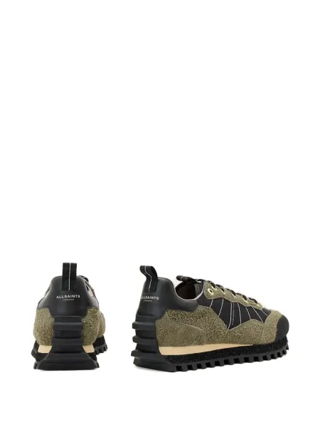 Sneakerși Allsaints verde