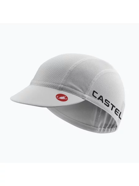 Шапка велосипедна Castelli A/C 3 white біла