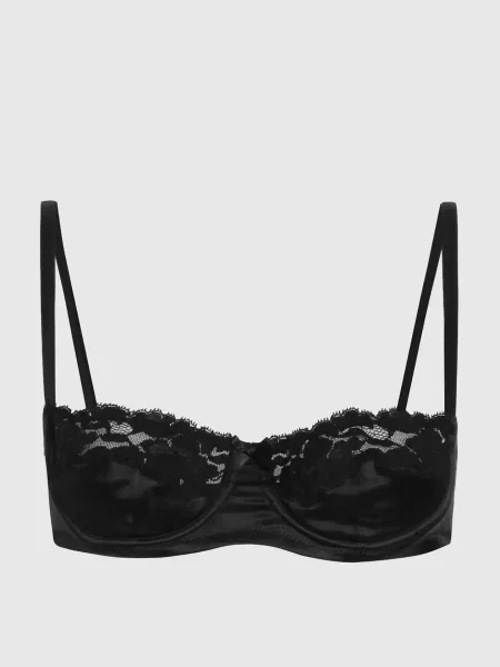 Мереживний бюстгальтер Dolce&gabbana чорний