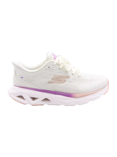 Sneakersy Skechers beżowe