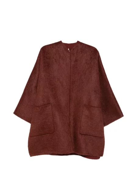 Palton Max Mara roșu
