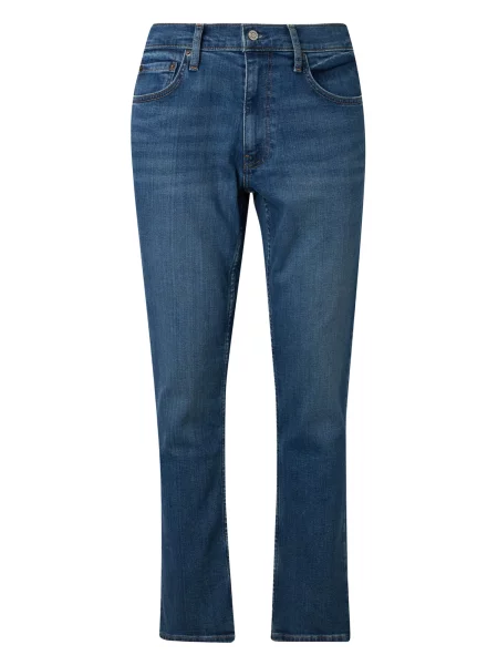 HOLLISTER Jeans denim albastru