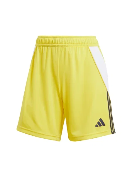ADIDAS PERFORMANCE Pantaloni sport Tiro galben / negru alb