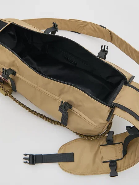 Дорожная сумка Reserved бежевая