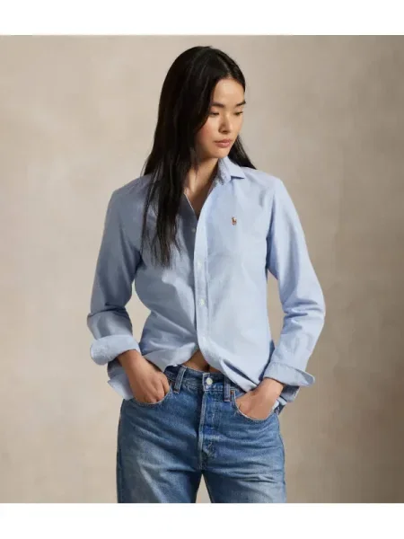 POLO RALPH LAUREN Cămașă Harper | albastru
