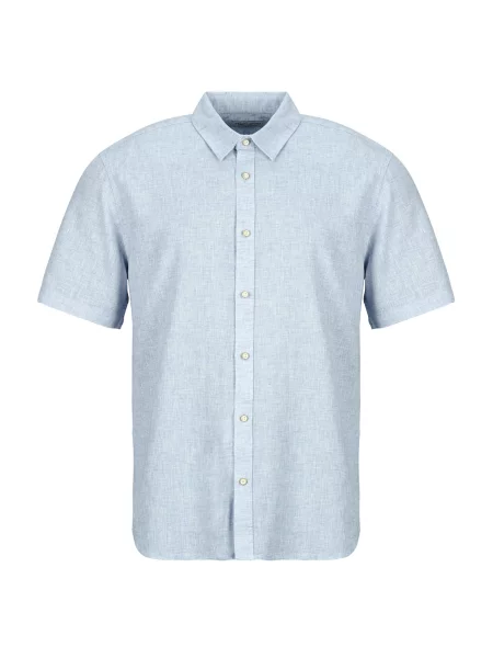 Srajca s kratkimi rokavi Teddy Smith s kratkimi rokavi modra