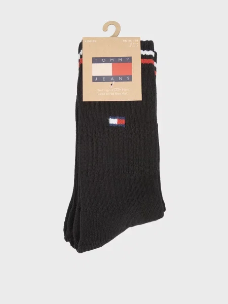 Носки Tommy Jeans черные