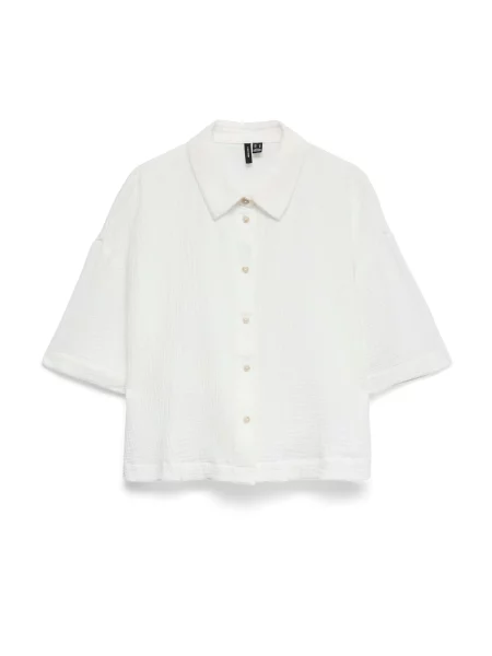 VERO MODA Μπλούζα VMNatali' λευκό