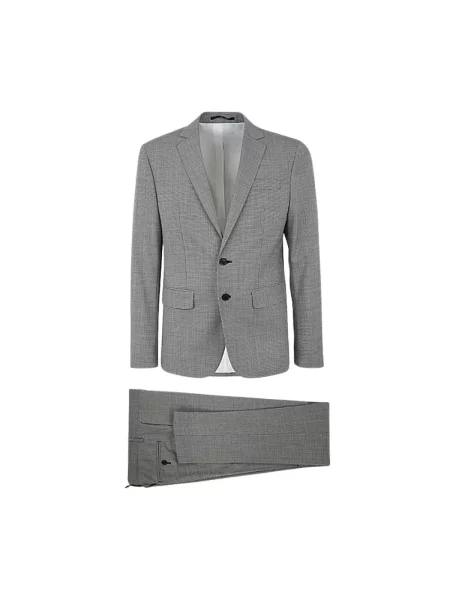Garnitur Dsquared2 wełniany szary