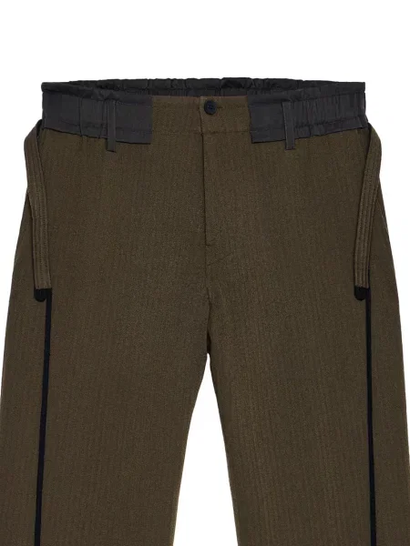 Pantaloni Craig Green verde