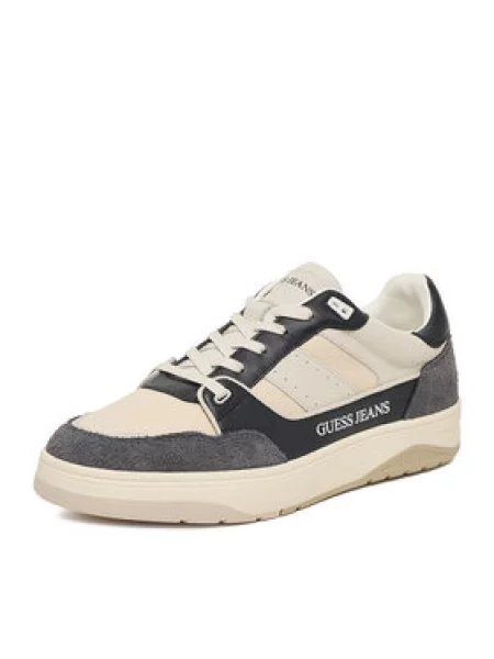Sneakersy Guess Jeans Tmavomodrá