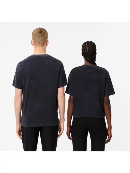 Классическая футболка Lacoste черная