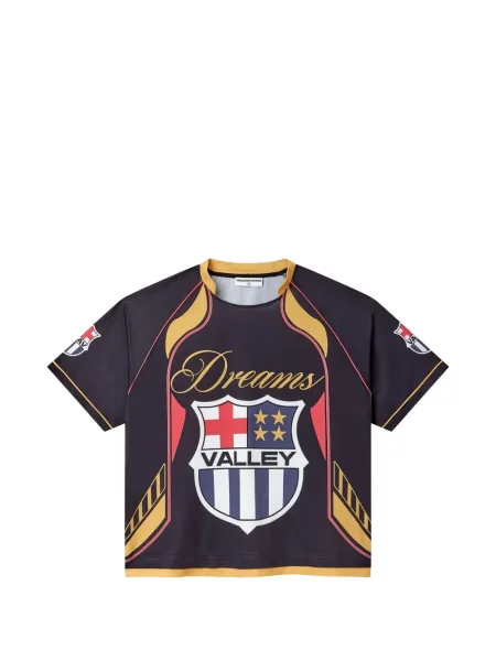 Tricou Vale cu imagine negru