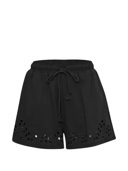 Pantaloni scurți Ulla Johnson negru