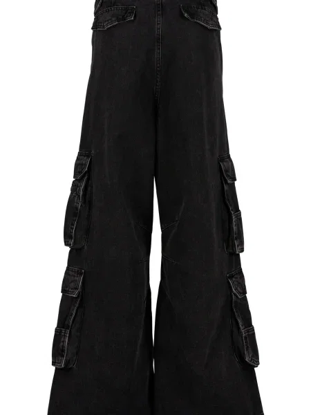 2Y Studios Pantaloni eleganți Mara denim negru