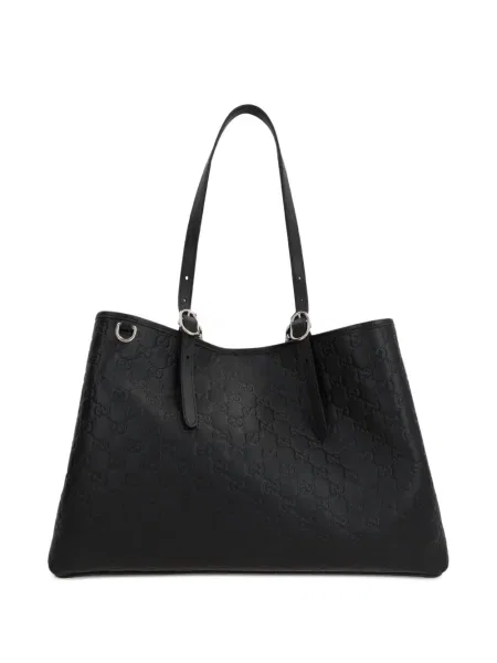 Geantă shopper Gucci negru