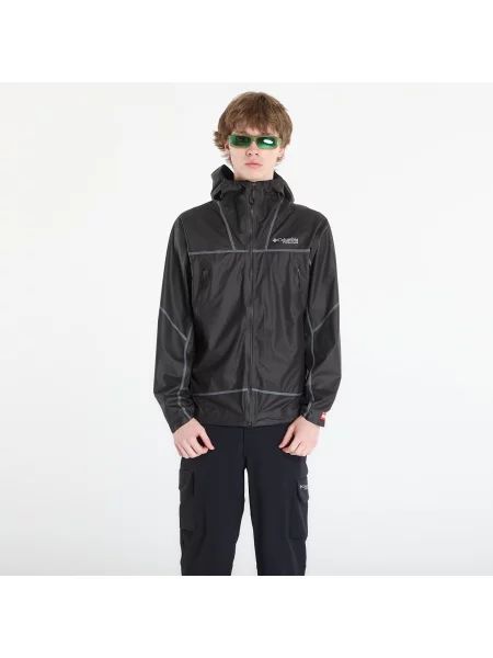 Windbreaker Columbia Cassiar Pro™ Odx Waterproof Recycled Jacket Black M negru
