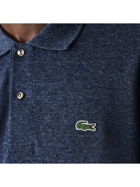 Поло Lacoste синее