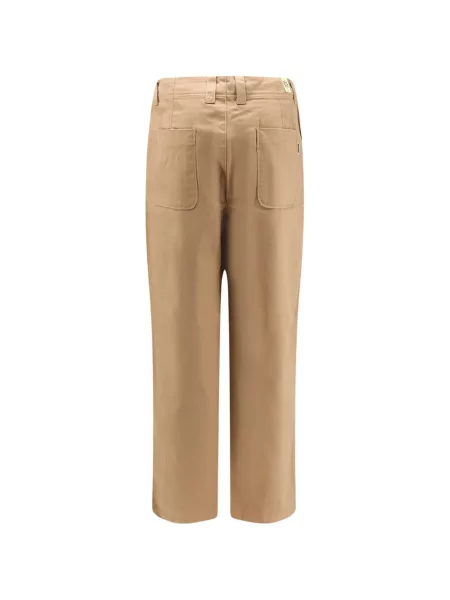 Pantaloni chino Woodbird maro