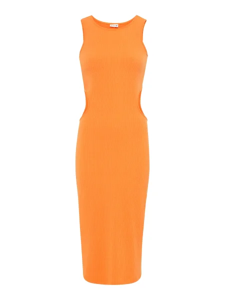 LSCN by LASCANA Obleka oranžna