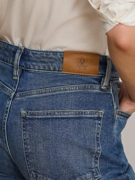 Lauren Ralph Lauren джинси wide leg